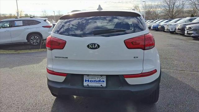 used 2016 Kia Sportage car, priced at $7,848