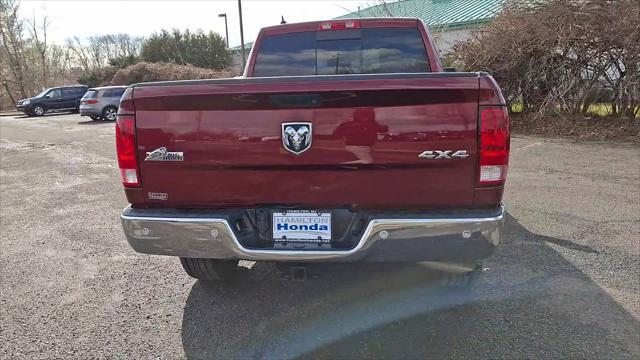 used 2018 Ram 1500 car, priced at $19,998