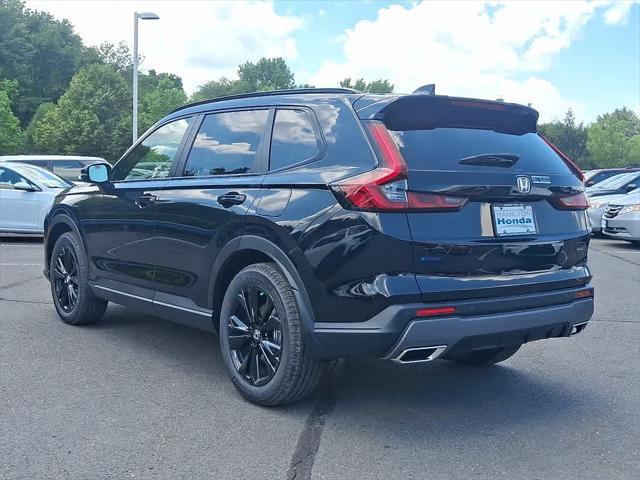 new 2026 Honda CR-V Hybrid car, priced at $43,645