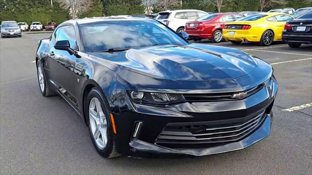 used 2018 Chevrolet Camaro car, priced at $19,998