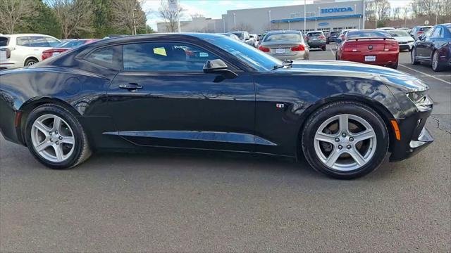 used 2018 Chevrolet Camaro car, priced at $19,998