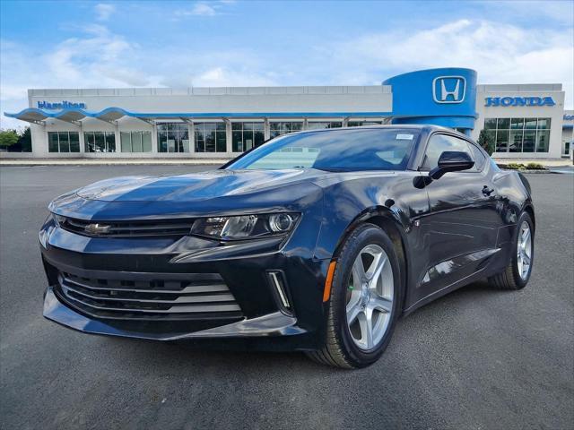 used 2018 Chevrolet Camaro car, priced at $20,153