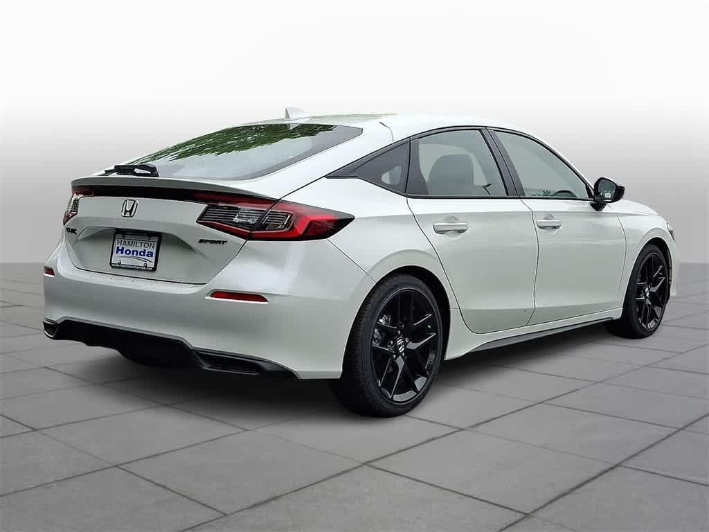 new 2026 Honda Civic car, priced at $29,445