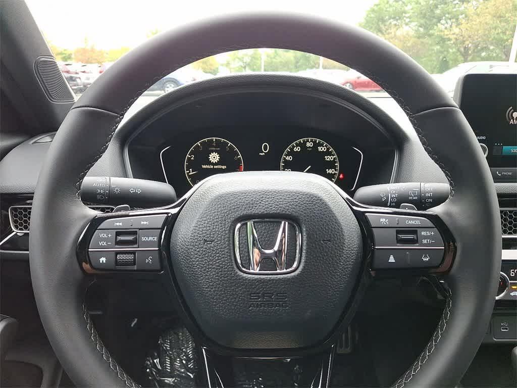 new 2026 Honda Civic car, priced at $29,445