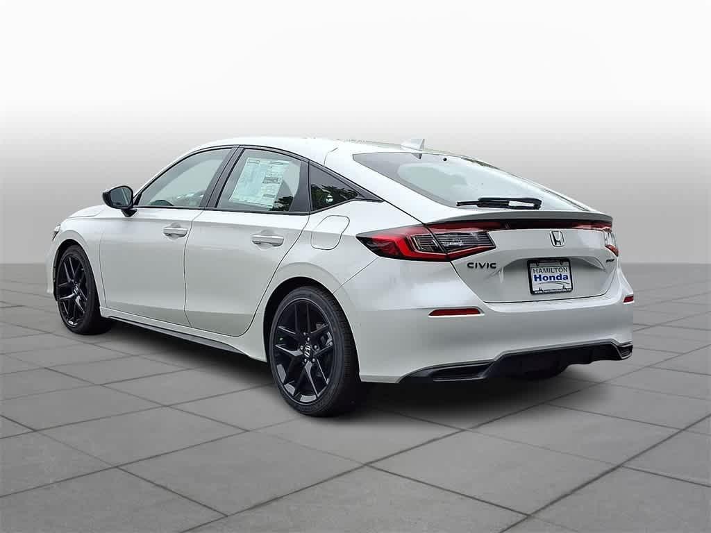 new 2026 Honda Civic car, priced at $29,445