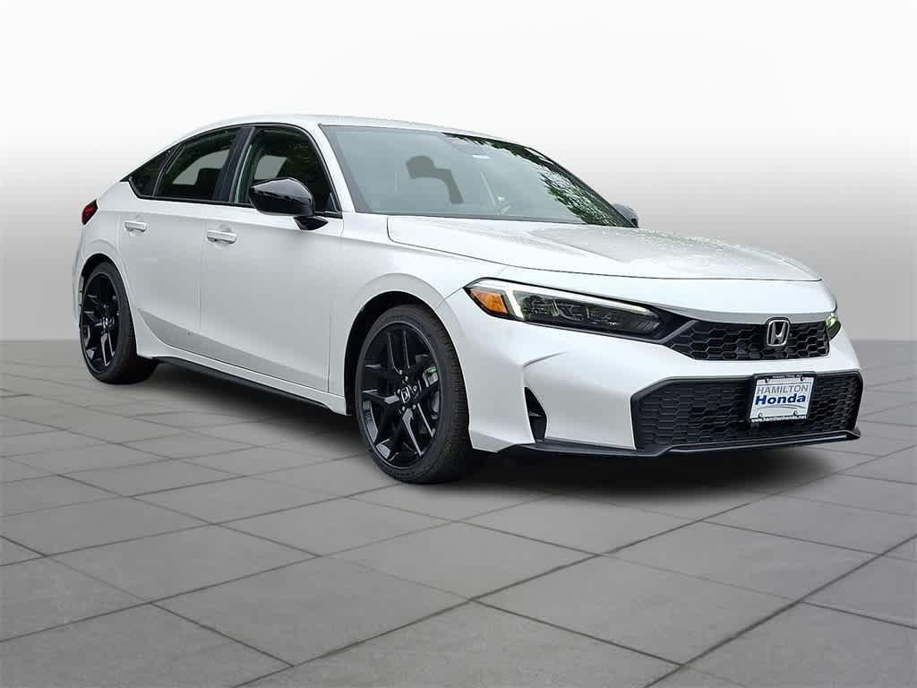new 2026 Honda Civic car, priced at $29,445