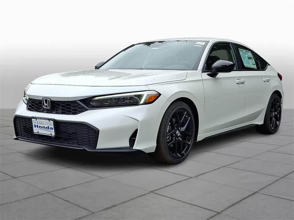 new 2026 Honda Civic car, priced at $29,445