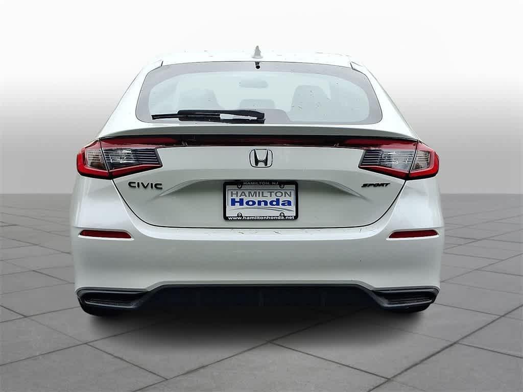 new 2026 Honda Civic car, priced at $29,445