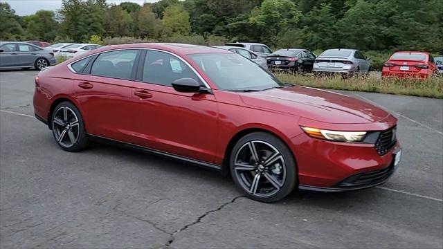 new 2024 Honda Accord Hybrid car, priced at $34,445