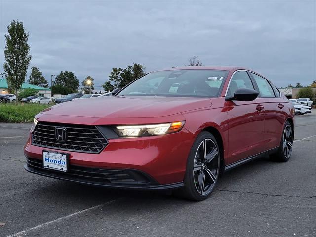 new 2024 Honda Accord Hybrid car, priced at $34,445