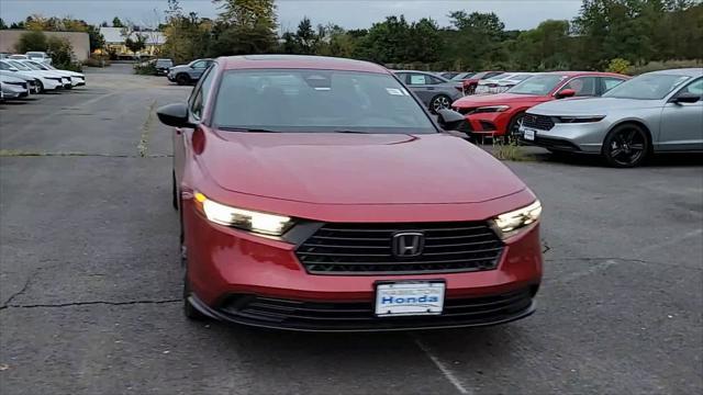 new 2024 Honda Accord Hybrid car, priced at $34,445