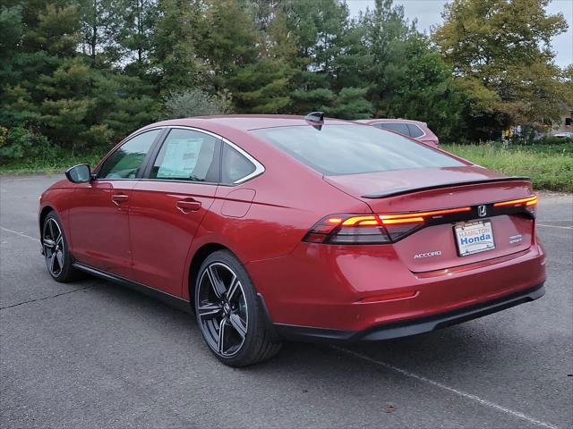 new 2024 Honda Accord Hybrid car, priced at $34,445