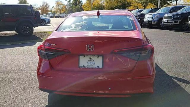 used 2023 Honda Civic car, priced at $24,622