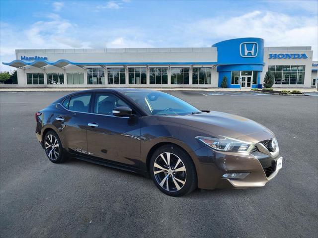 used 2016 Nissan Maxima car, priced at $12,498