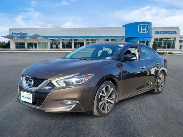 used 2016 Nissan Maxima car, priced at $12,498