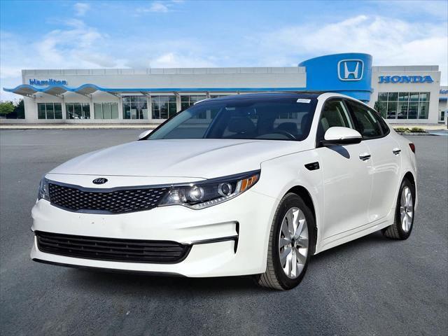 used 2016 Kia Optima car, priced at $13,298