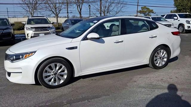 used 2016 Kia Optima car, priced at $13,298