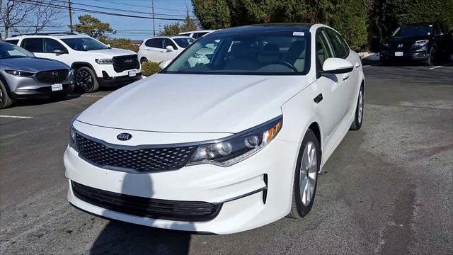 used 2016 Kia Optima car, priced at $13,298