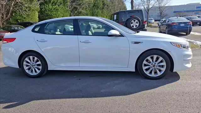 used 2016 Kia Optima car, priced at $13,298