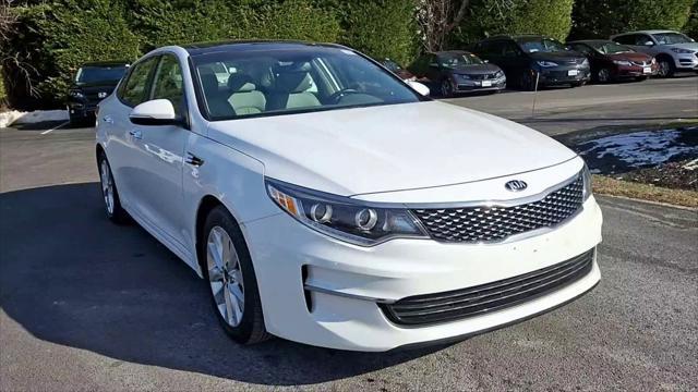 used 2016 Kia Optima car, priced at $13,298