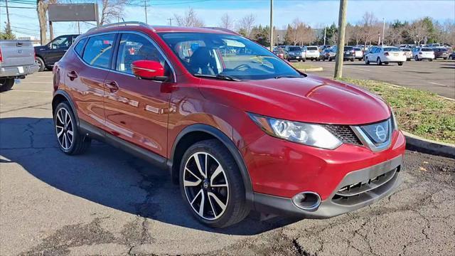 used 2018 Nissan Rogue Sport car, priced at $13,240