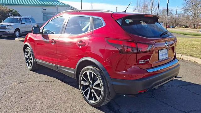 used 2018 Nissan Rogue Sport car, priced at $13,240