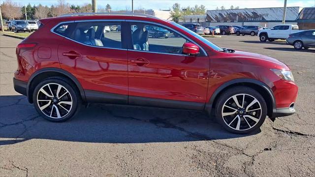 used 2018 Nissan Rogue Sport car, priced at $13,240