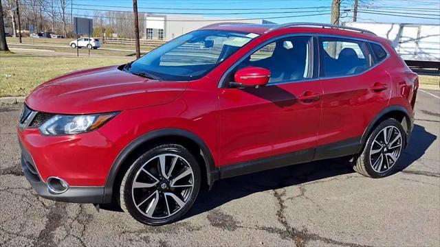 used 2018 Nissan Rogue Sport car, priced at $13,240