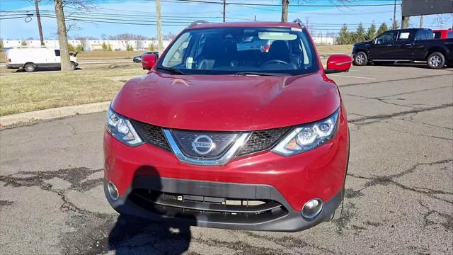 used 2018 Nissan Rogue Sport car, priced at $13,240