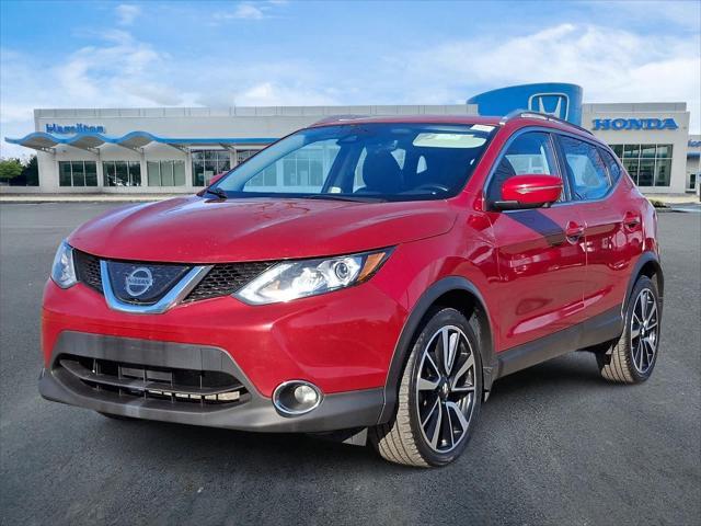 used 2018 Nissan Rogue Sport car, priced at $13,240