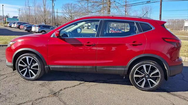 used 2018 Nissan Rogue Sport car, priced at $13,240