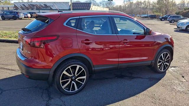 used 2018 Nissan Rogue Sport car, priced at $13,240