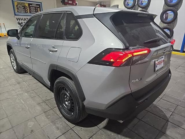 used 2022 Toyota RAV4 car, priced at $27,534