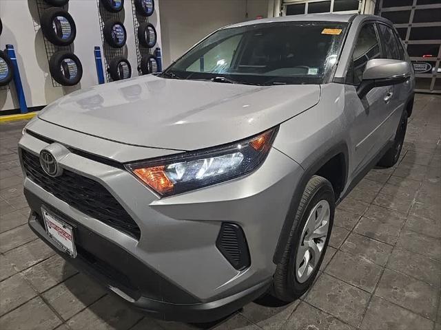 used 2022 Toyota RAV4 car, priced at $27,534