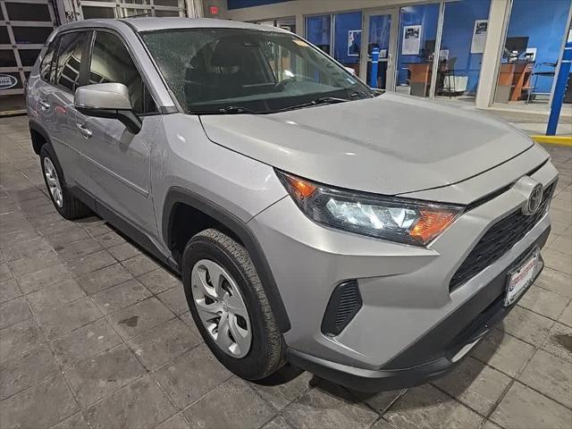 used 2022 Toyota RAV4 car, priced at $27,534