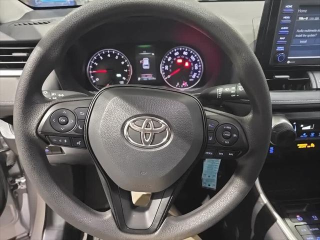 used 2022 Toyota RAV4 car, priced at $27,534