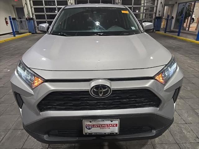 used 2022 Toyota RAV4 car, priced at $27,534