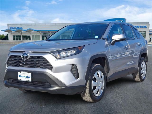 used 2022 Toyota RAV4 car, priced at $26,898