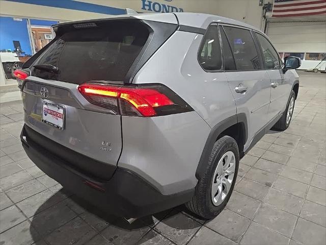 used 2022 Toyota RAV4 car, priced at $27,534