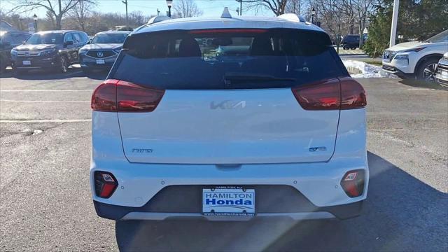 used 2022 Kia Niro car, priced at $19,498