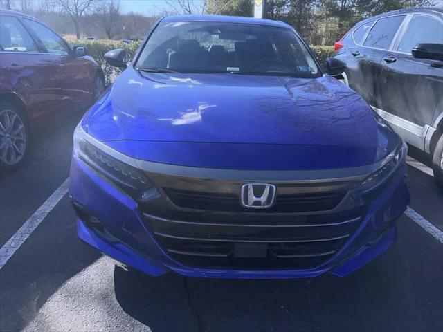 used 2022 Honda Accord Hybrid car, priced at $26,498