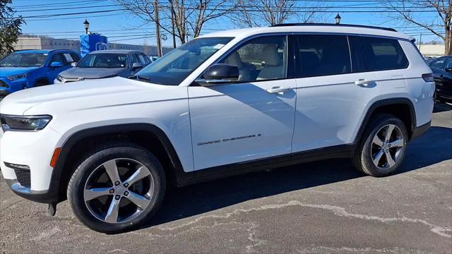 used 2022 Jeep Grand Cherokee L car, priced at $30,598