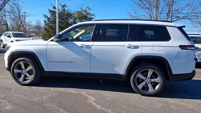 used 2022 Jeep Grand Cherokee L car, priced at $30,598