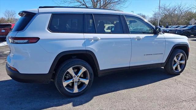 used 2022 Jeep Grand Cherokee L car, priced at $30,598