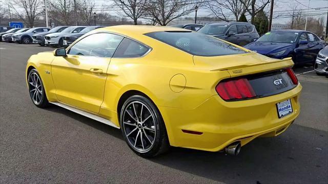 used 2016 Ford Mustang car, priced at $28,062