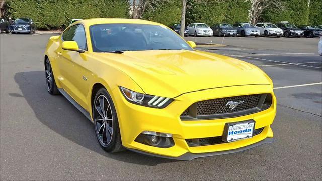 used 2016 Ford Mustang car, priced at $28,062