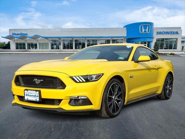 used 2016 Ford Mustang car, priced at $28,062