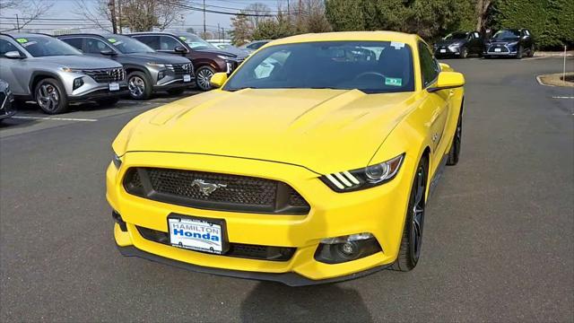 used 2016 Ford Mustang car, priced at $28,062