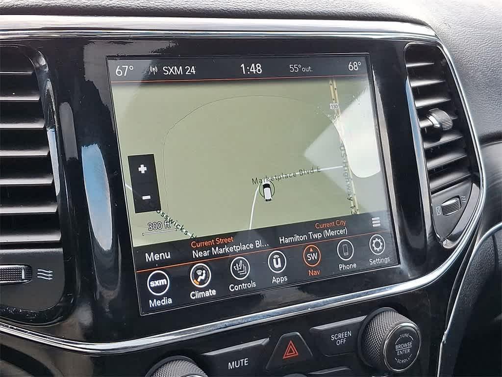 used 2020 Jeep Grand Cherokee car, priced at $21,898