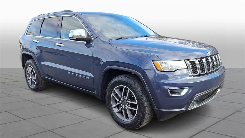 used 2020 Jeep Grand Cherokee car, priced at $21,898